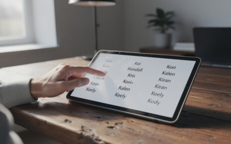 découvrez comment choisir facilement un prénom mixte non genré commençant par k parmi notre sélection unique, alliant originalité et diversité pour tous les goûts.