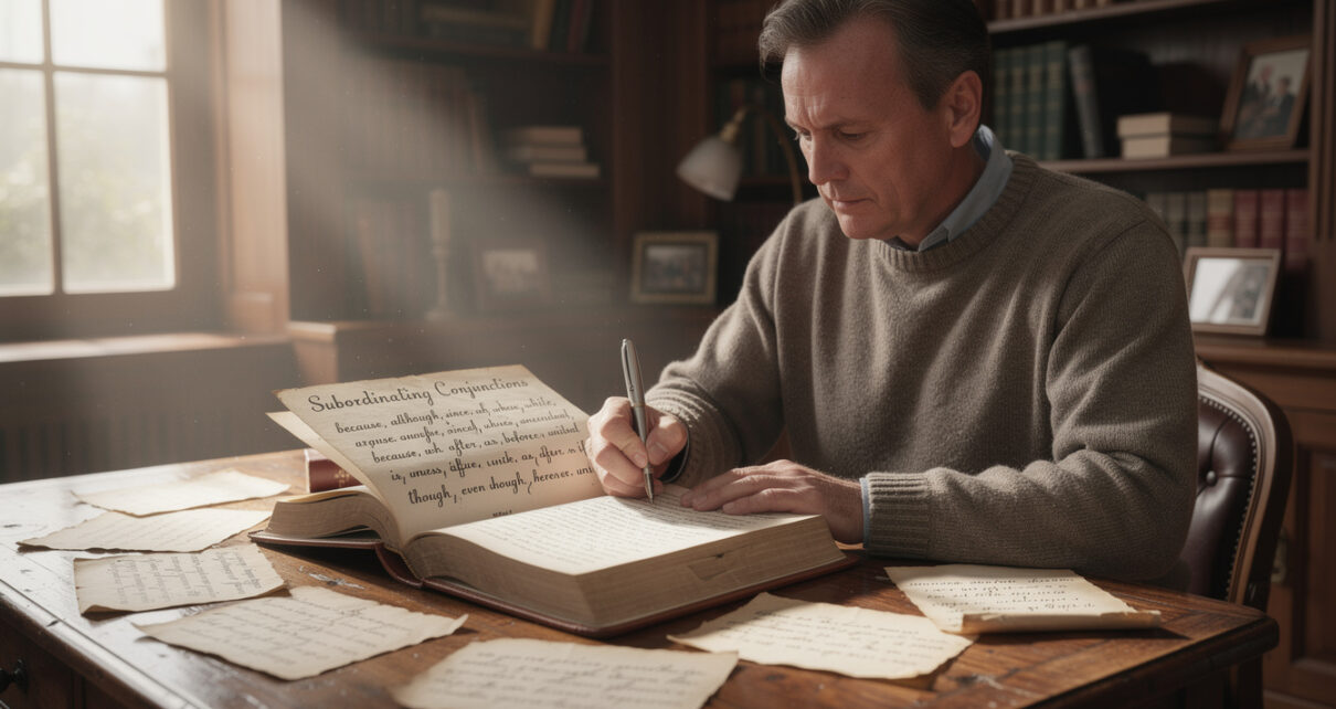 explorez une liste complète des conjonctions de subordination pour enrichir votre écriture et améliorer la fluidité de vos textes en français.