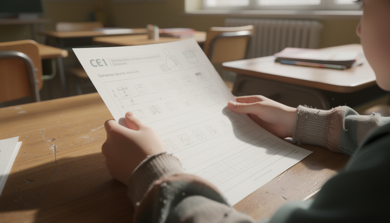 téléchargez gratuitement une fiche d'exercice ce1 à imprimer pour stimuler l'intérêt et la motivation des élèves en classe.