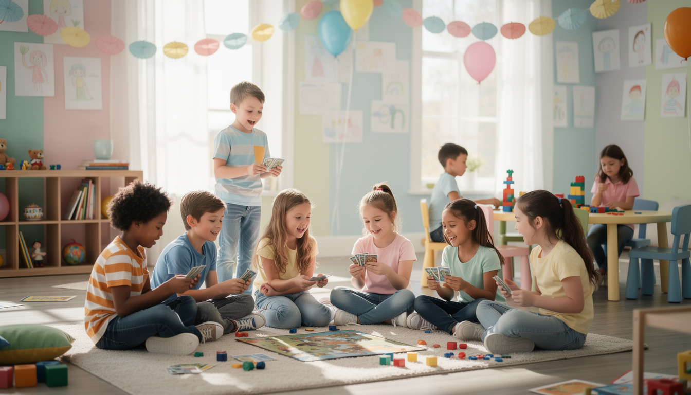 découvrez 7 idées de gages rigolos pour enfants afin de rendre vos jeux encore plus amusants et éclatants. parfait pour animer vos moments en famille ou entre amis !