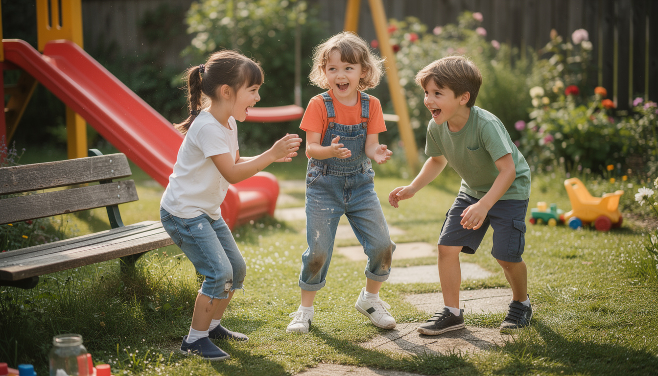 découvrez 7 idées de gages rigolos pour enfants, parfaites pour animer vos jeux et garantir des moments de rires et de plaisir éclatants.
