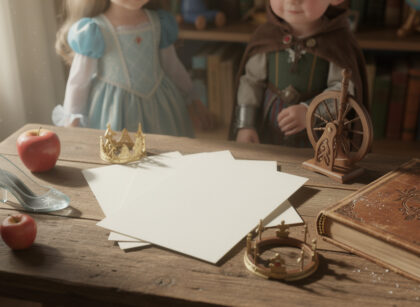 découvrez nos idées d'invitations pour un anniversaire d'enfant, avec des designs inspirés des contes classiques pour une fête magique et mémorable.