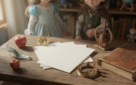découvrez nos idées d'invitations pour un anniversaire d'enfant, avec des designs inspirés des contes classiques pour une fête magique et mémorable.