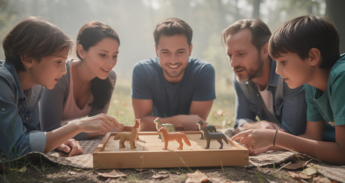 découvrez le jeu poule renard vipère, une variante ludique idéale pour apprendre la stratégie tout en s'amusant. parfait pour enfants et adultes, ce jeu dynamique stimule la réflexion et la coopération.