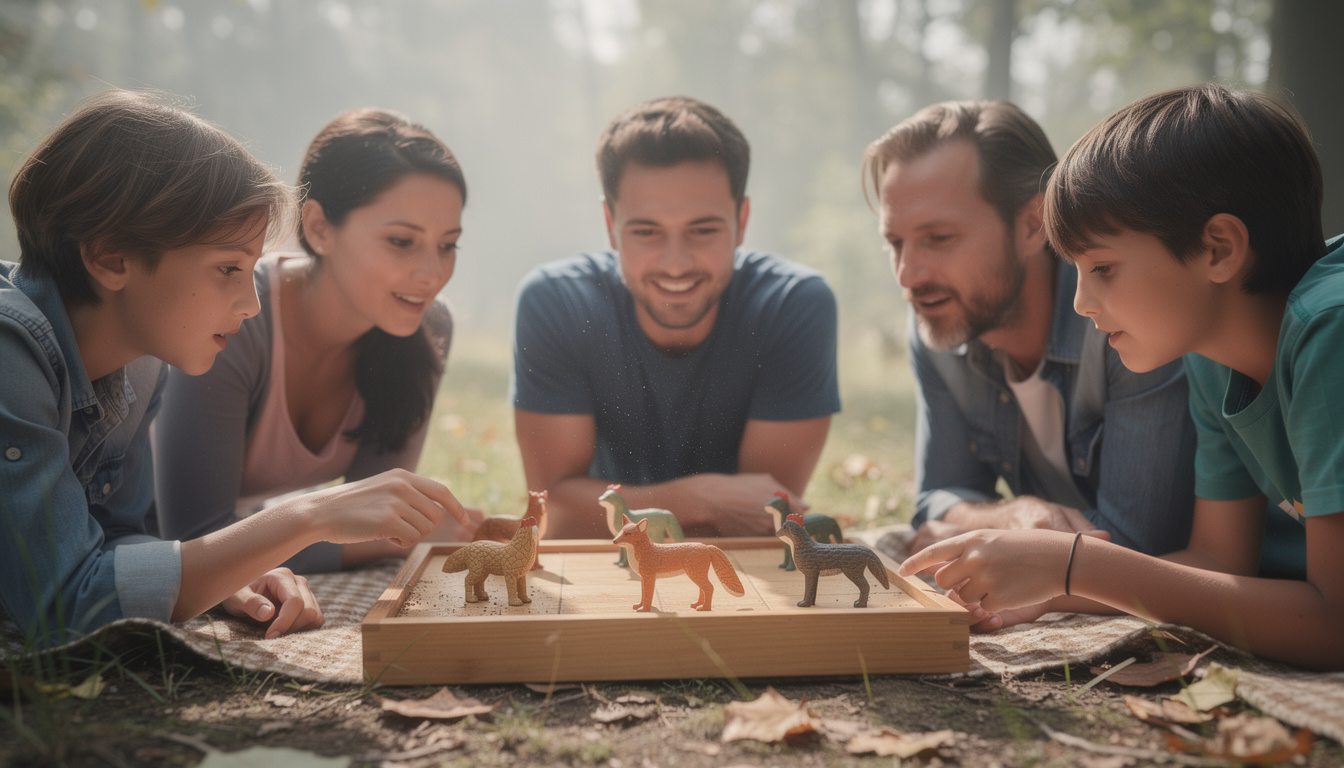découvrez le jeu poule renard vipère, une variante ludique idéale pour apprendre la stratégie tout en s'amusant. parfait pour enfants et adultes, ce jeu dynamique stimule la réflexion et la coopération.