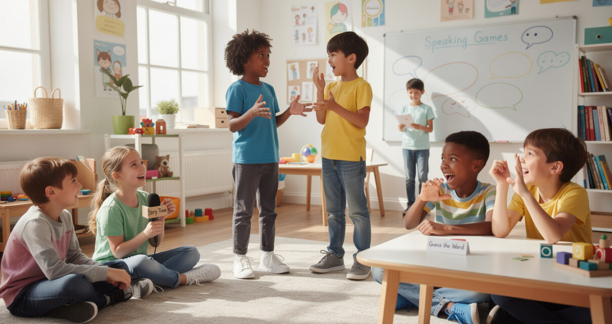 découvrez des jeux d'expression orale pour apprendre à parler en public de manière ludique et efficace, renforçant confiance et aisance à l'oral.