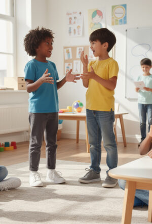 découvrez des jeux d'expression orale pour apprendre à parler en public de manière ludique et efficace, renforçant confiance et aisance à l'oral.