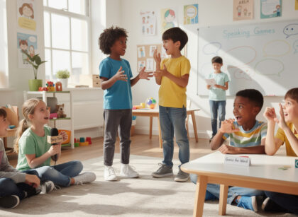 découvrez des jeux d'expression orale pour apprendre à parler en public de manière ludique et efficace, renforçant confiance et aisance à l'oral.