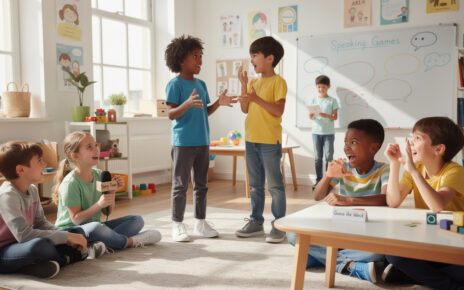 découvrez des jeux d'expression orale pour apprendre à parler en public de manière ludique et efficace, renforçant confiance et aisance à l'oral.