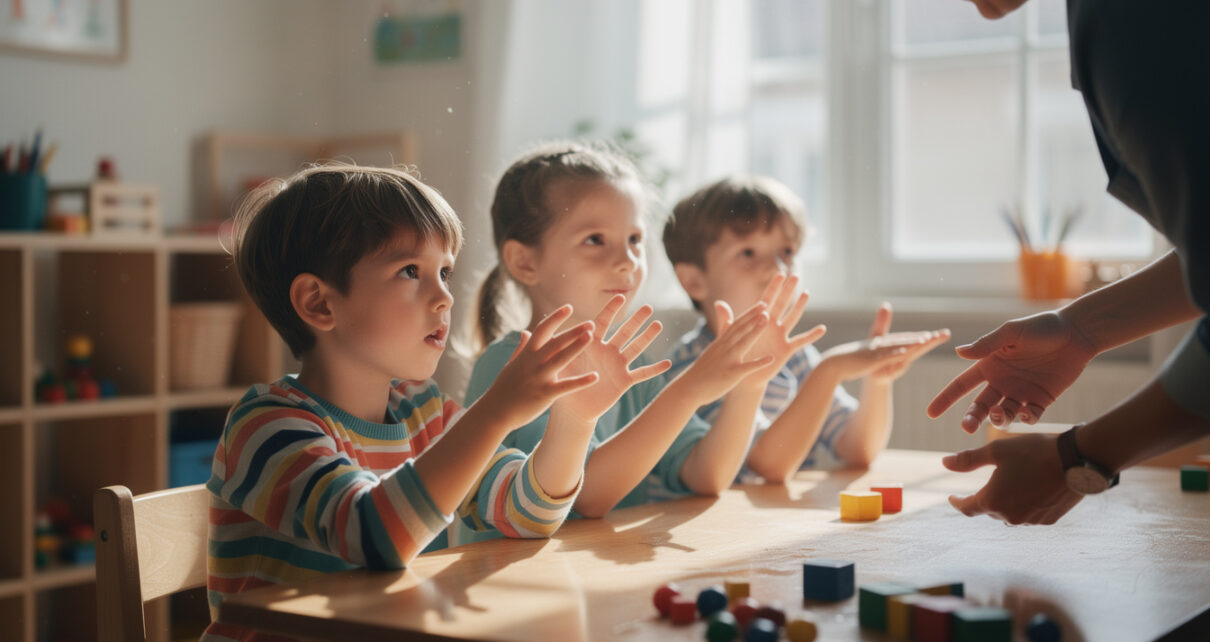 découvrez comment le jeu 'jacques a dit' en anglais favorise le développement cognitif des enfants en stimulant leur mémoire, leur attention et leur apprentissage linguistique.