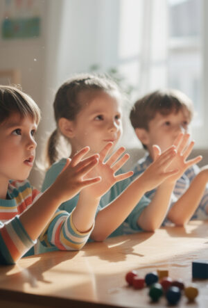 découvrez comment le jeu 'jacques a dit' en anglais favorise le développement cognitif des enfants en stimulant leur mémoire, leur attention et leur apprentissage linguistique.