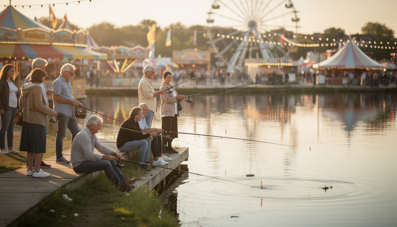découvrez comment la pêche à la ligne lors des kermesses favorise le bien-être mental en apportant détente, concentration et moments conviviaux.
