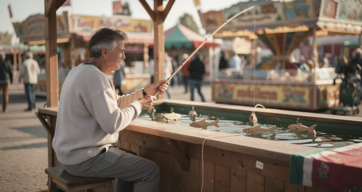 découvrez comment la pêche à la ligne lors des kermesses favorise la détente et améliore le bien-être mental grâce à des moments conviviaux et apaisants.