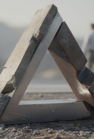 découvrez les enjeux du leadership à travers la métaphore d'un triangle aux côtés inégaux, illustrant les défis variés auxquels les leaders doivent faire face pour réussir.