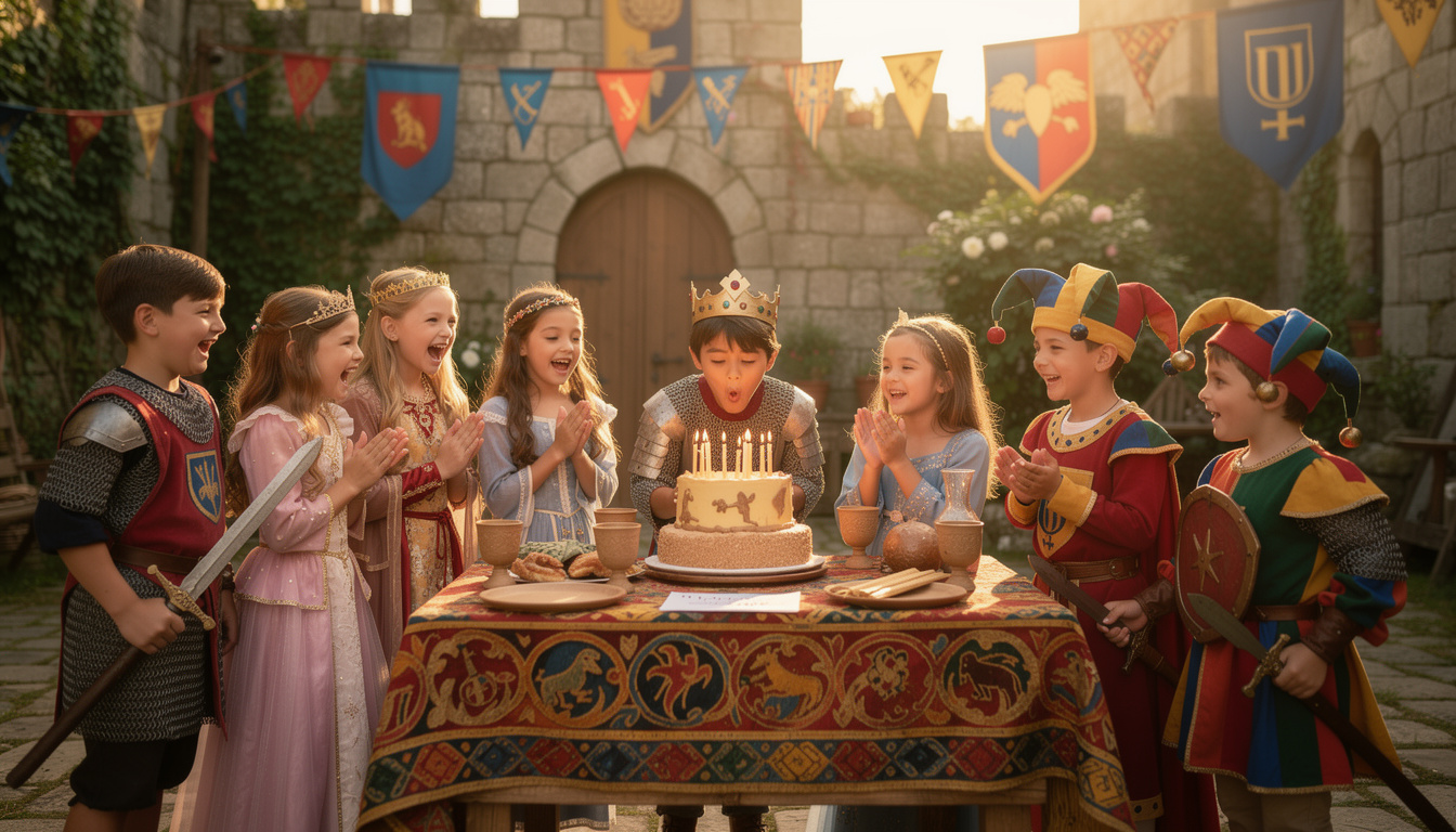 découvrez les erreurs courantes à éviter pour réussir une fête d'enfants sur le thème médiéval et garantir une ambiance magique et sûre pour tous les petits invités.