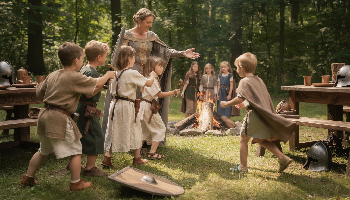 découvrez les erreurs à éviter pour réussir votre fête d'enfants sur le thème médiéval et garantir une ambiance magique et sans souci.