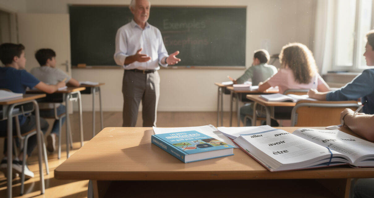 découvrez un guide pratique pour comprendre et maîtriser les mots irréguliers en français, accessible à tous niveaux.