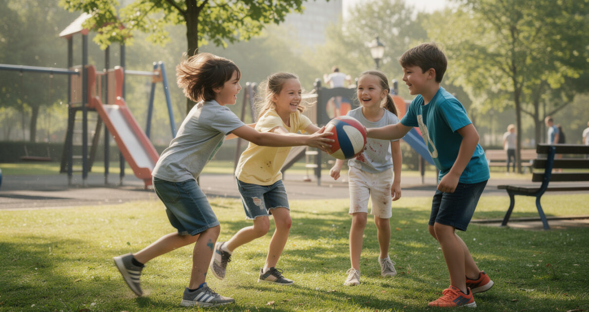 découvrez comment les jeux en extérieur animés favorisent la socialisation et le développement des compétences sociales chez les jeunes, en stimulant leur créativité et leur esprit d'équipe.