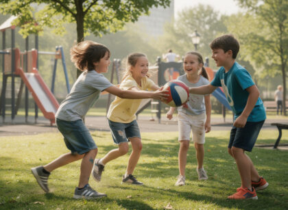 découvrez comment les jeux en extérieur animés favorisent la socialisation et le développement des compétences sociales chez les jeunes, en stimulant leur créativité et leur esprit d'équipe.