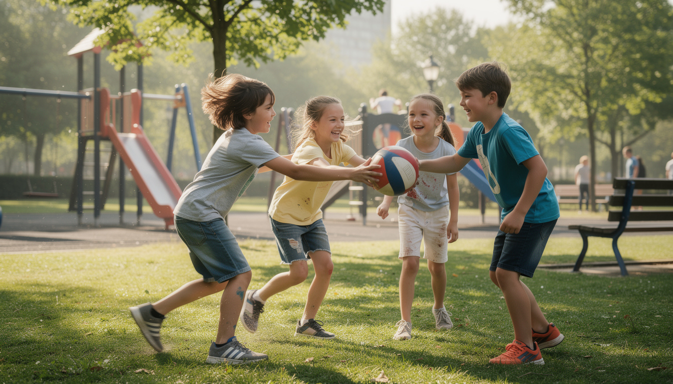 découvrez comment les jeux en extérieur animés favorisent la socialisation et le développement des compétences sociales chez les jeunes, en stimulant leur créativité et leur esprit d'équipe.