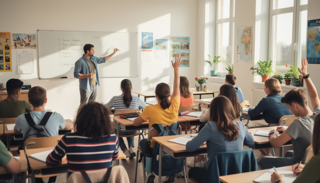 découvrez 10 astuces infaillibles pour organiser un cours captivant en classe et maintenir l’attention de vos élèves tout au long de la séance.