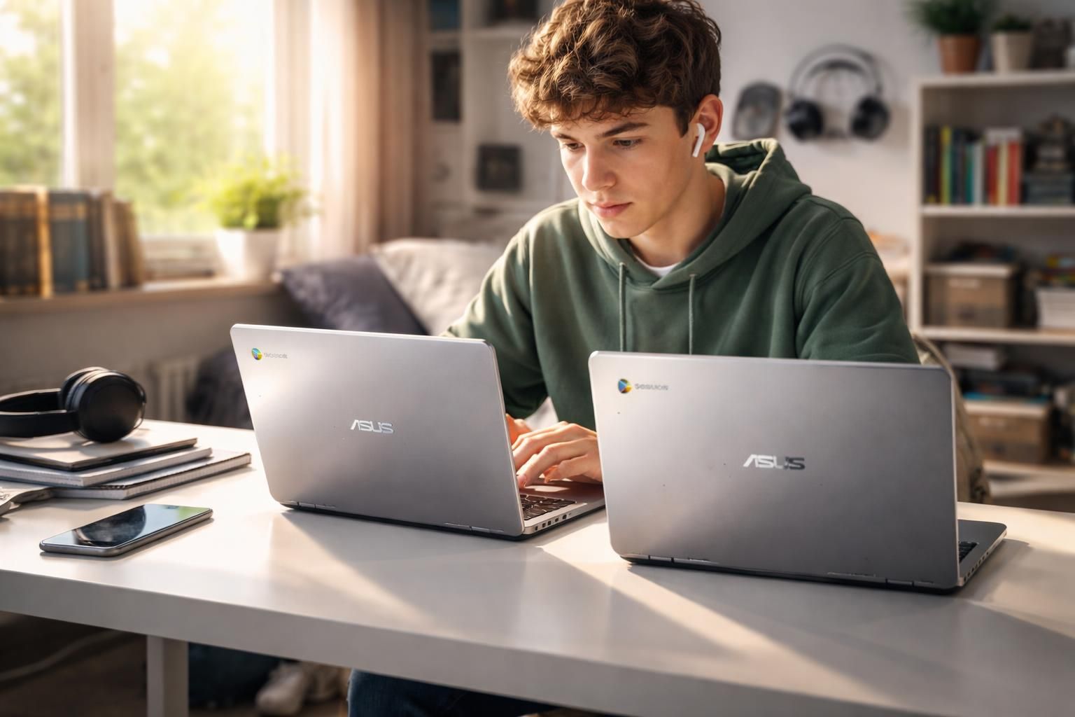 découvrez si un chromebook asus neuf ou reconditionné est idéal pour un ado, avec conseils sur les meilleures options, performances et budget adaptés aux besoins des jeunes.