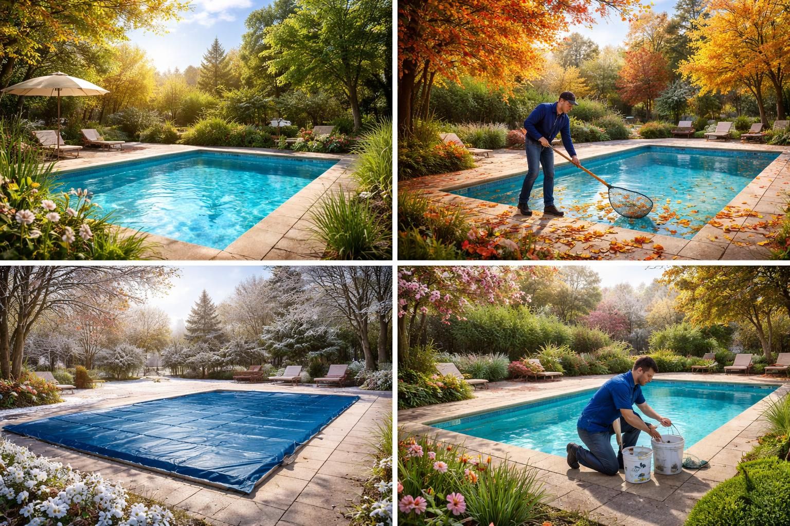découvrez nos conseils pratiques pour entretenir efficacement votre piscine à barlin toute l'année, assurant propreté et durabilité en toutes saisons.