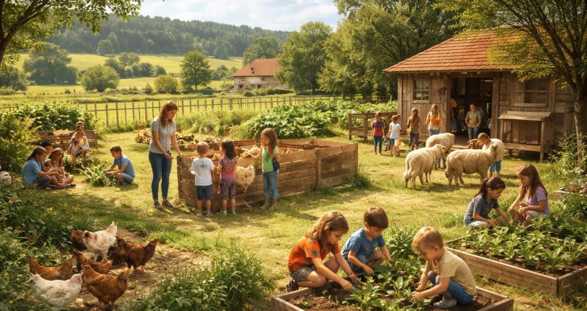 découvrez comment une ferme pédagogique à thionville révolutionne l'éducation en offrant aux enfants une expérience d'apprentissage immersive au cœur de la nature.