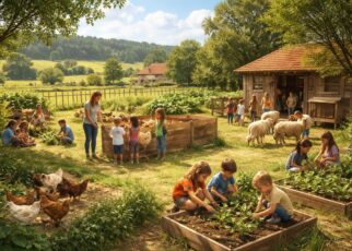 découvrez comment une ferme pédagogique à thionville révolutionne l'éducation en offrant aux enfants une expérience d'apprentissage immersive au cœur de la nature.