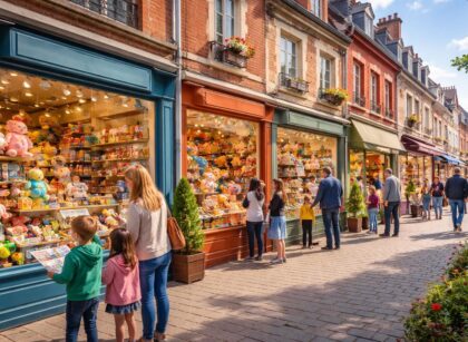 comparez les magasins de jouets à valenciennes pour trouver les meilleures offres et promotions. découvrez où acheter les jouets de qualité au meilleur prix près de chez vous.