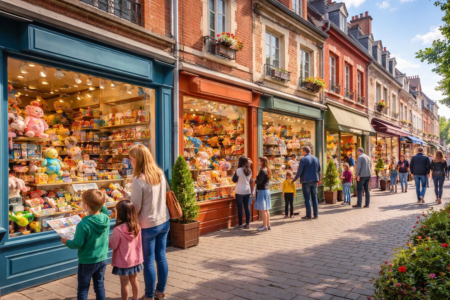 comparez les magasins de jouets à valenciennes pour trouver les meilleures offres et promotions. découvrez où acheter les jouets de qualité au meilleur prix près de chez vous.