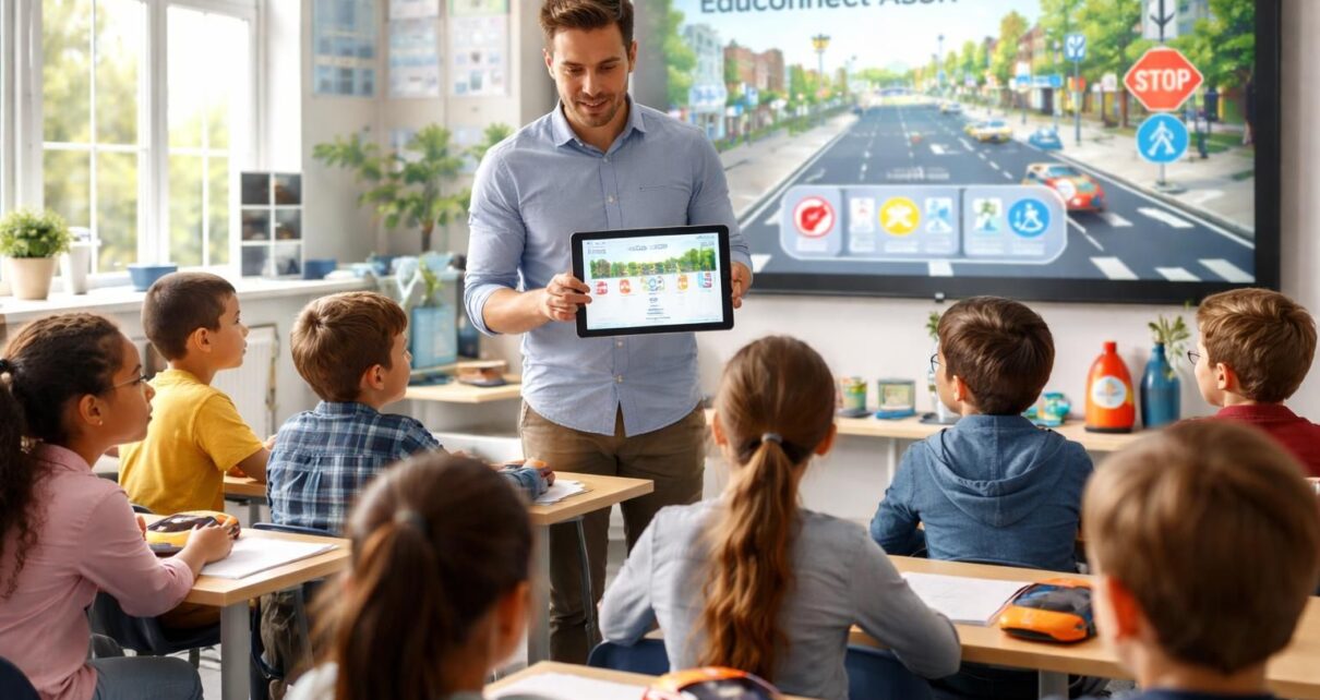 découvrez comment educonnect assr révolutionne l'apprentissage de la sécurité routière pour les élèves, en rendant l'éducation plus accessible, interactive et efficace.