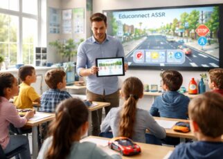 découvrez comment educonnect assr révolutionne l'apprentissage de la sécurité routière pour les élèves, en rendant l'éducation plus accessible, interactive et efficace.
