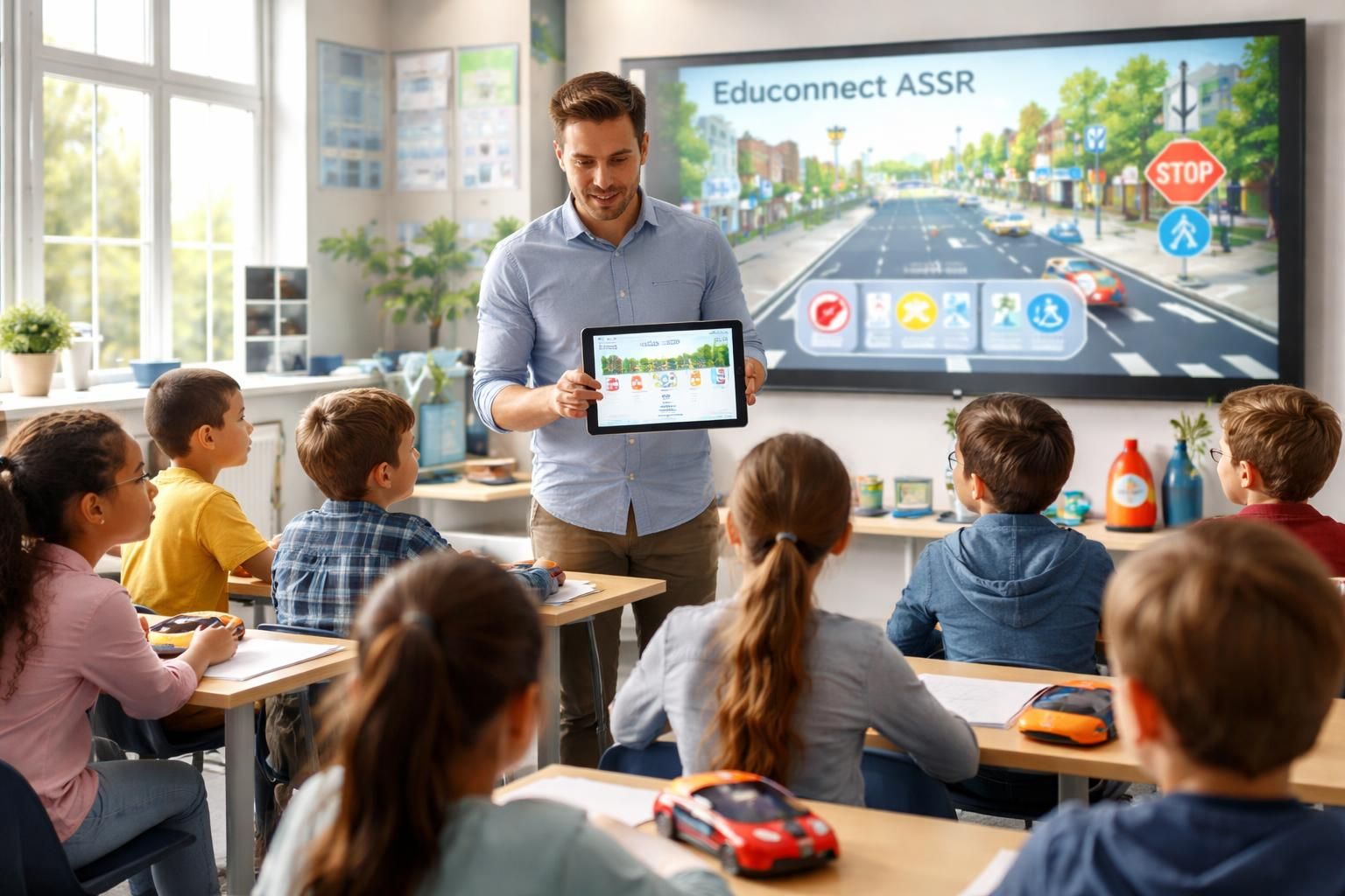 découvrez comment educonnect assr révolutionne l'apprentissage de la sécurité routière pour les élèves, en rendant l'éducation plus accessible, interactive et efficace.