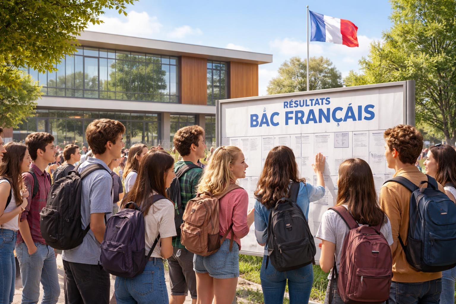 découvrez enfin la date officielle de publication des résultats du bac français pour cette année scolaire. ne manquez aucune information importante concernant votre réussite !