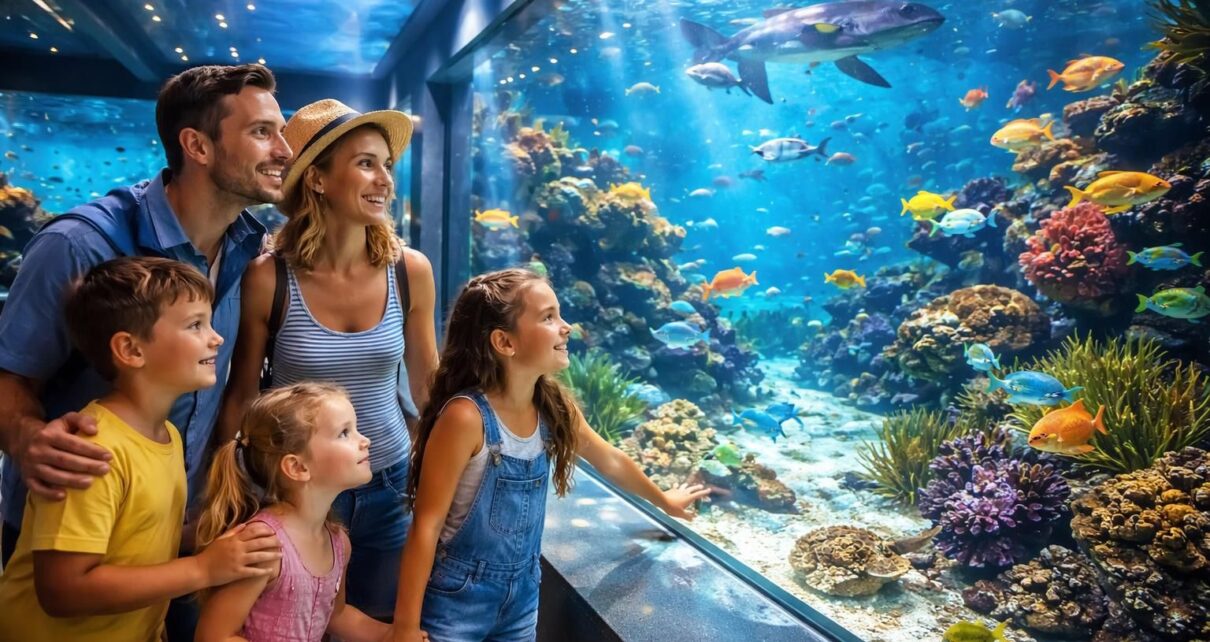 plongez dans l'univers fascinant de l'aquarium de gruissan et vivez une expérience inoubliable pour petits et grands. explorez la richesse marine en famille !