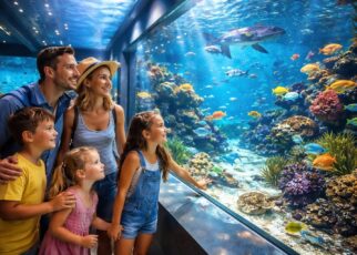 plongez dans l'univers fascinant de l'aquarium de gruissan et vivez une expérience inoubliable pour petits et grands. explorez la richesse marine en famille !