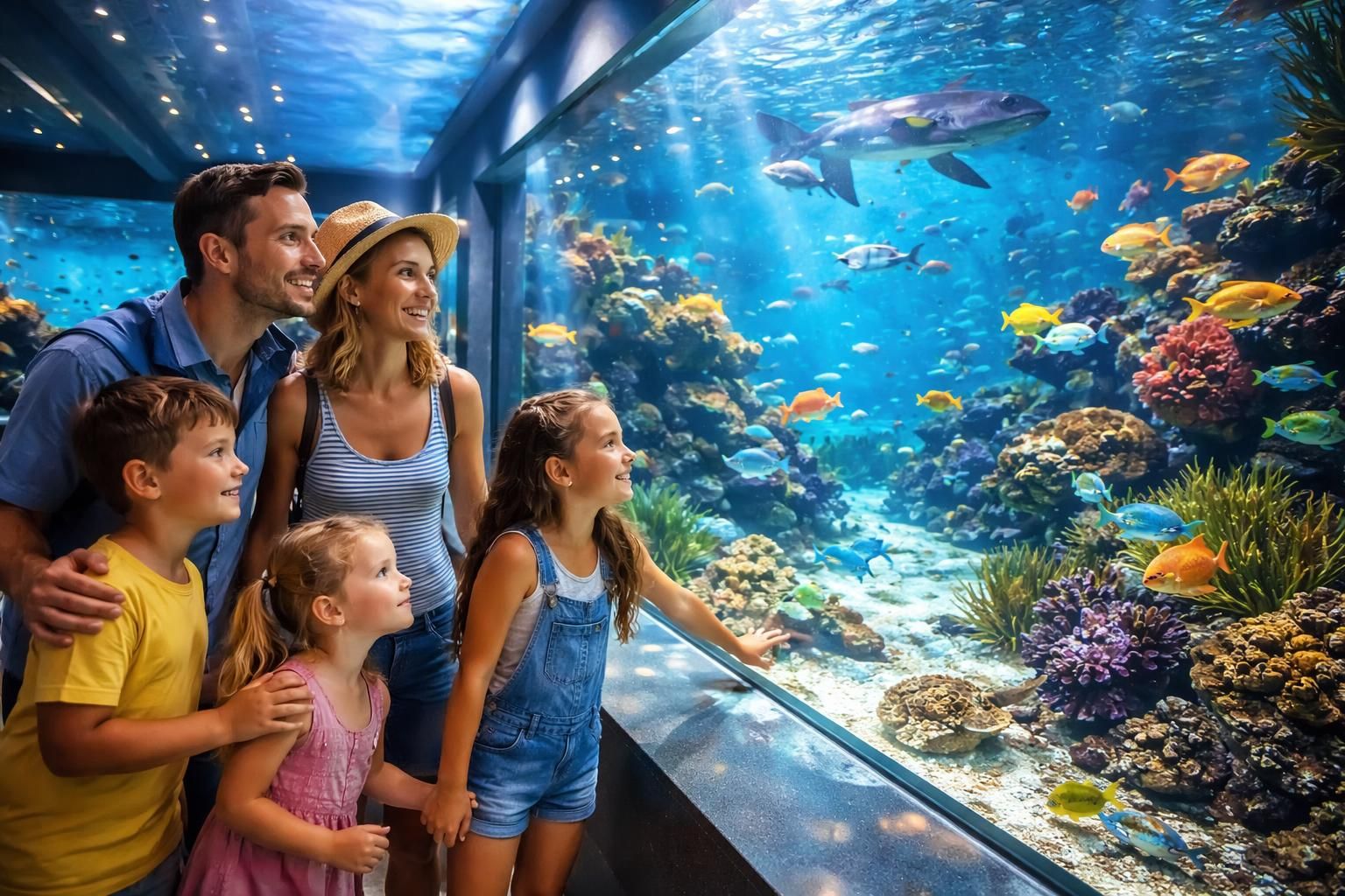 plongez dans l'univers fascinant de l'aquarium de gruissan et vivez une expérience inoubliable pour petits et grands. explorez la richesse marine en famille !