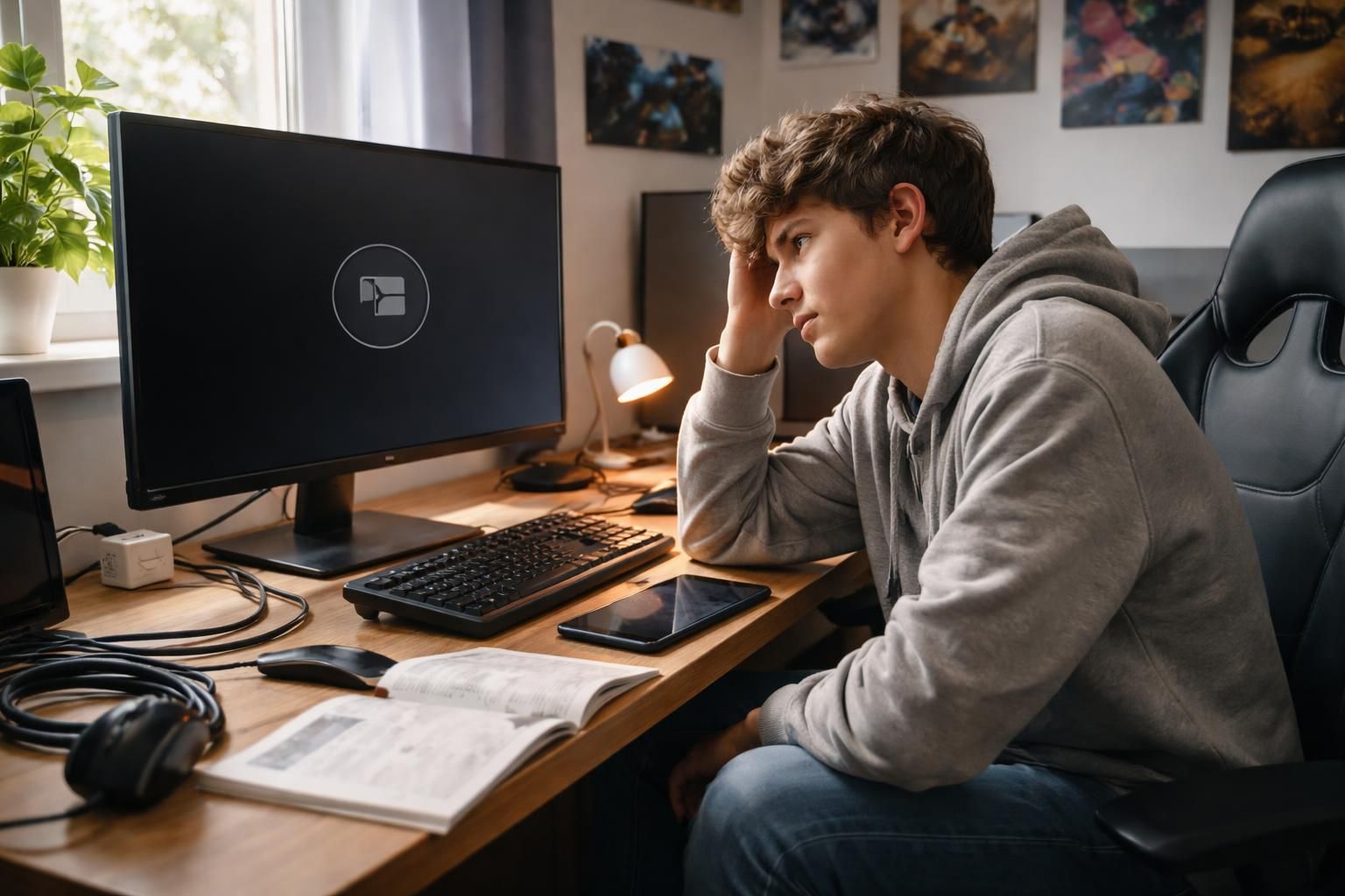 découvrez des solutions rapides et efficaces pour aider les adolescents à résoudre le problème d'écran non détecté et retrouver une connexion stable.