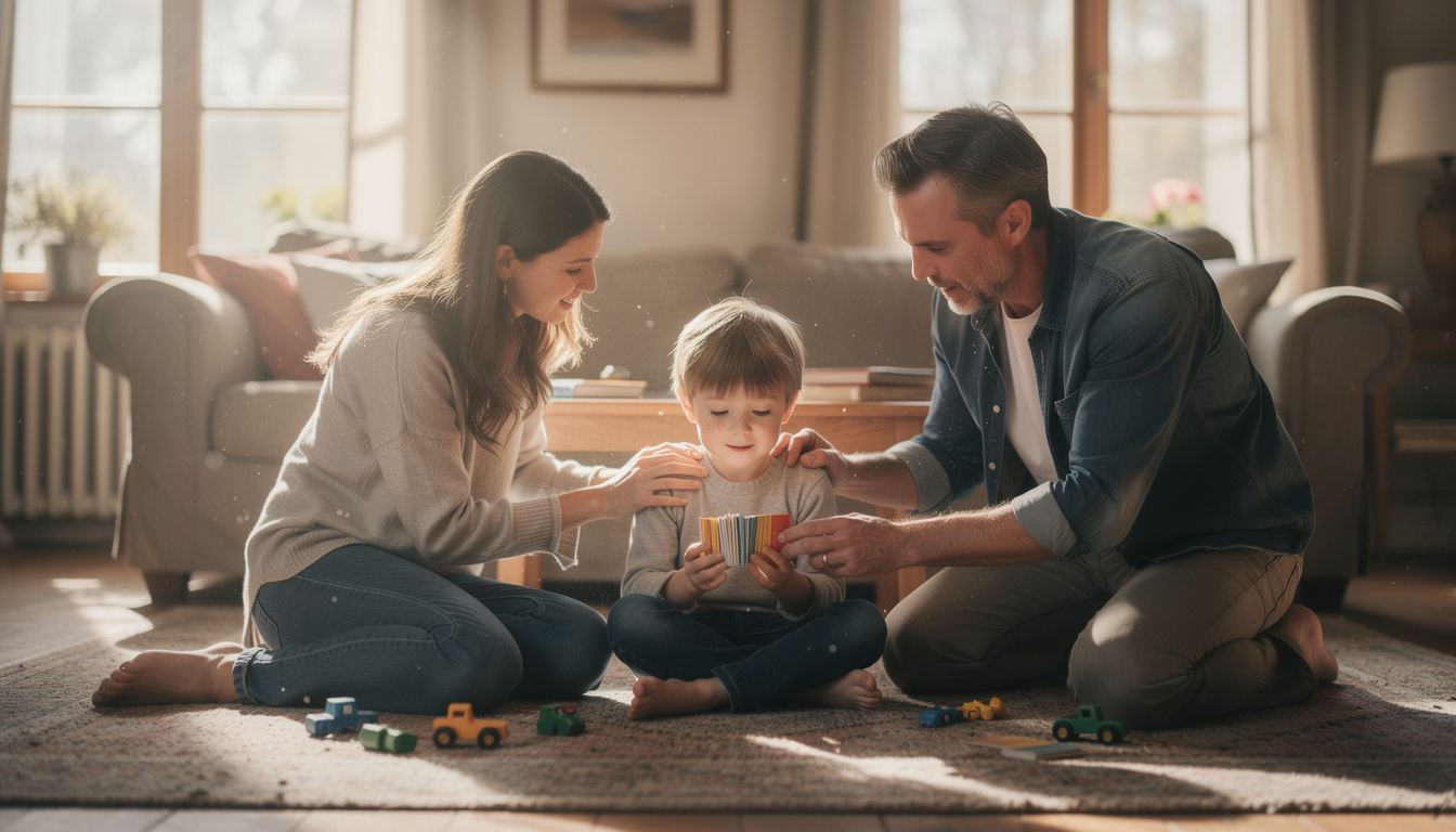 découvrez des exercices efficaces pour renforcer la confiance en soi chez l'enfant, avec des conseils pratiques pour impliquer activement les parents dans ce processus essentiel.