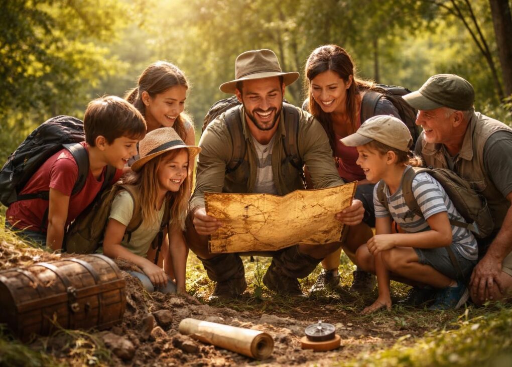 découvrez des conseils pratiques pour animer votre chasse au trésor grâce à une histoire captivante qui rendra votre quête inoubliable et amusante pour tous.