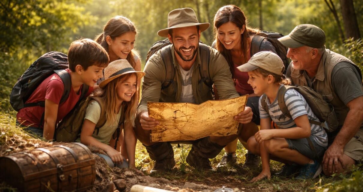 découvrez des conseils pratiques pour animer votre chasse au trésor grâce à une histoire captivante qui rendra votre quête inoubliable et amusante pour tous.