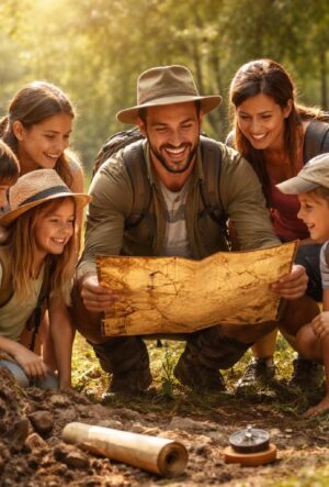 découvrez des conseils pratiques pour animer votre chasse au trésor grâce à une histoire captivante qui rendra votre quête inoubliable et amusante pour tous.