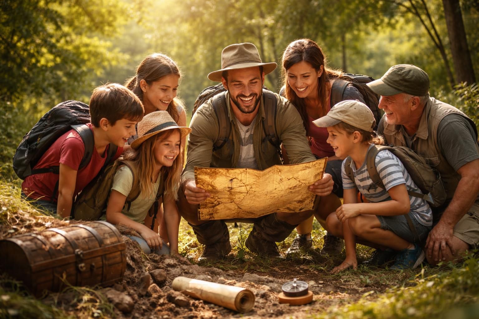 découvrez des conseils pratiques pour animer votre chasse au trésor grâce à une histoire captivante qui rendra votre quête inoubliable et amusante pour tous.