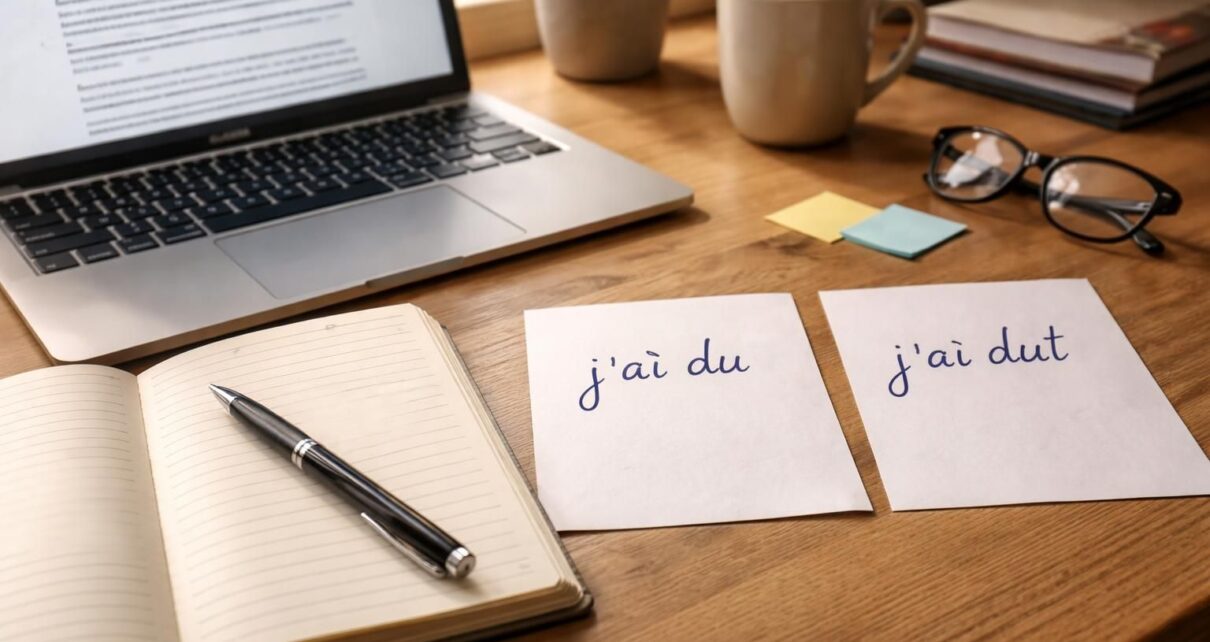 découvrez comment choisir correctement entre 'du' et 'dut' dans vos écrits grâce à nos conseils clairs et faciles à comprendre.