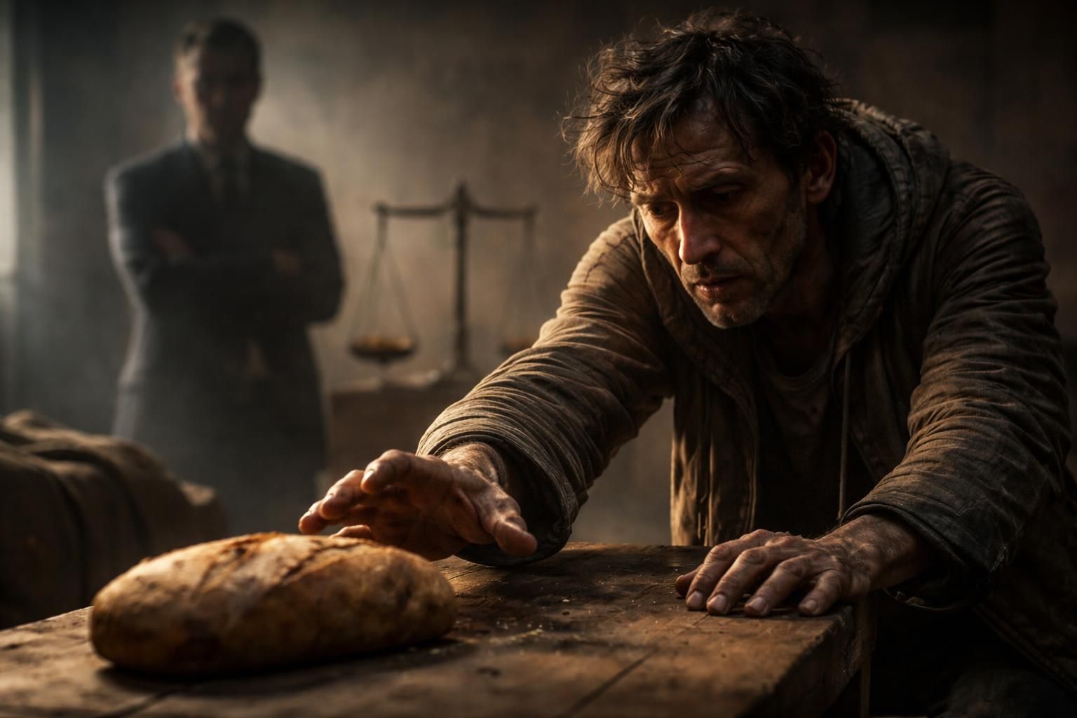 explorez les enjeux éthiques et moraux du proverbe « la faim justifie les moyens » à travers un débat approfondi sur les limites entre nécessité et intégrité.