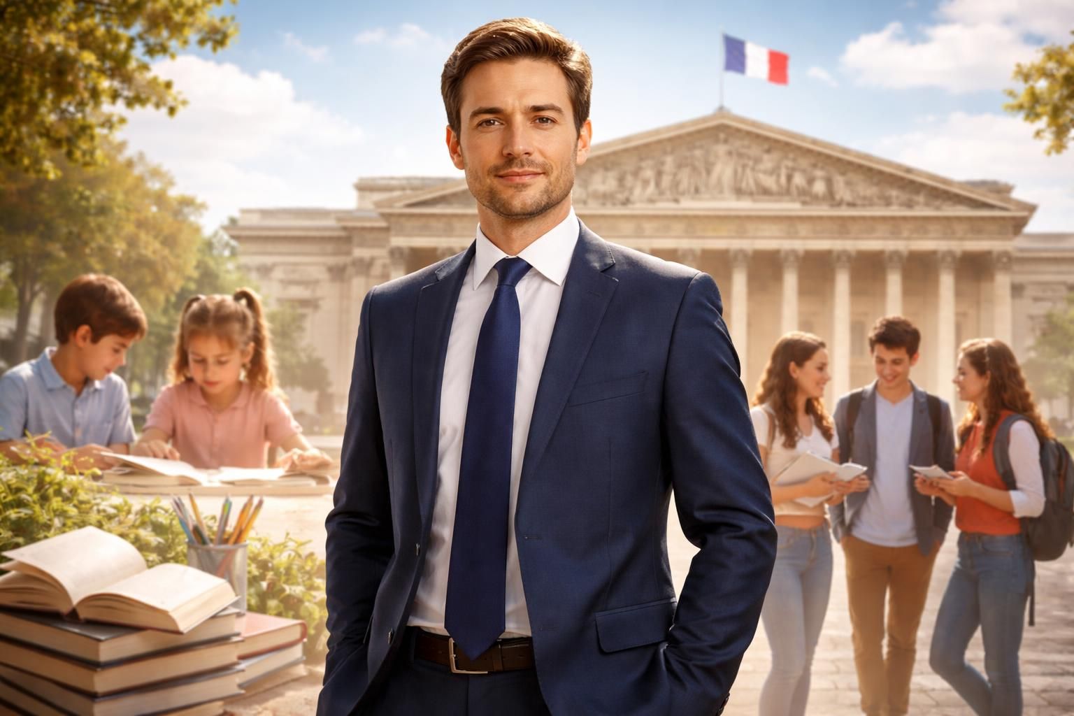 découvrez le parcours politique du nouveau ministre de l'éducation nationale et de la jeunesse de france, une carrière prometteuse marquée par engagement et ambition au service de la jeunesse.