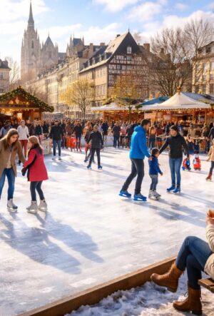 découvrez les activités incontournables autour des patinoires à évreux, idéales pour passer des moments inoubliables en famille, entre glisse, jeux et animations.