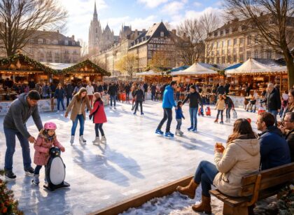 découvrez les activités incontournables autour des patinoires à évreux, idéales pour passer des moments inoubliables en famille, entre glisse, jeux et animations.