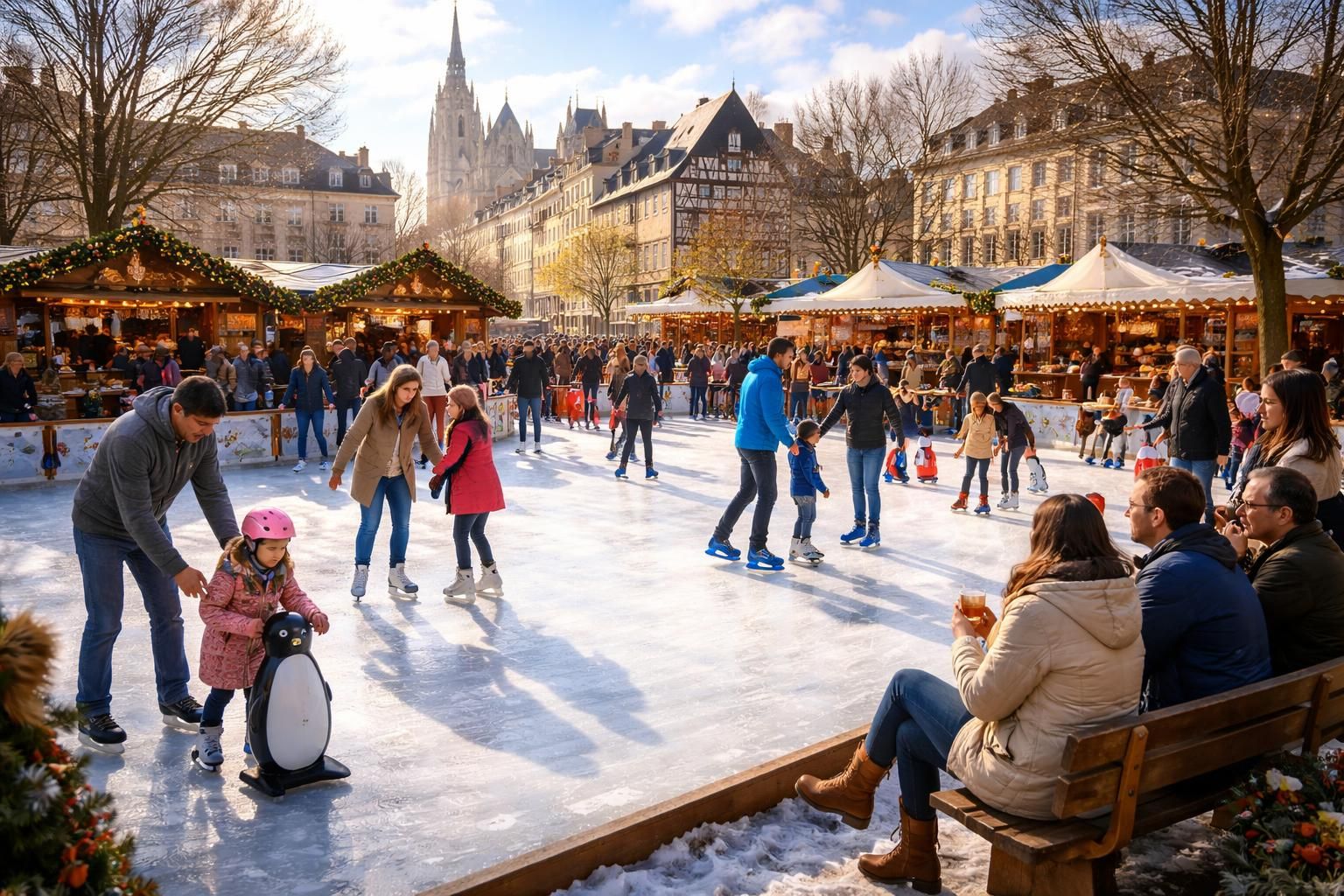 découvrez les activités incontournables autour des patinoires à évreux, idéales pour passer des moments inoubliables en famille, entre glisse, jeux et animations.